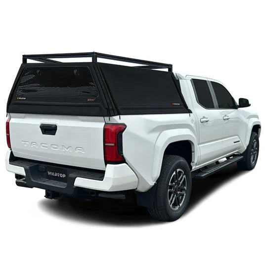 WildTop Soft Truck Cap for 2024-Current 4th Gen Toyota Tacoma 5ft Bed (60.5 in)