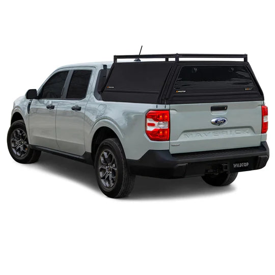 WildTop 2022-Current Ford Maverick Truck Cap for 4.5ft Bed (54.4 in)
