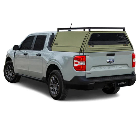 WildTop 2022-Current Ford Maverick Truck Cap for 4.5ft Bed (54.4 in)