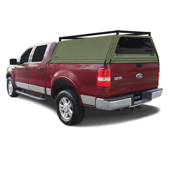WildTop Soft Truck Cap For 2004-2008 Ford F150 6.5 ft Styleside Bed (78.8 in)