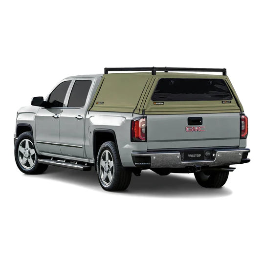 WildTop Soft Truck Cap For 2014-2018 Chevrolet Silverado/GMC Sierra 1500 Short Bed (69.3 in)