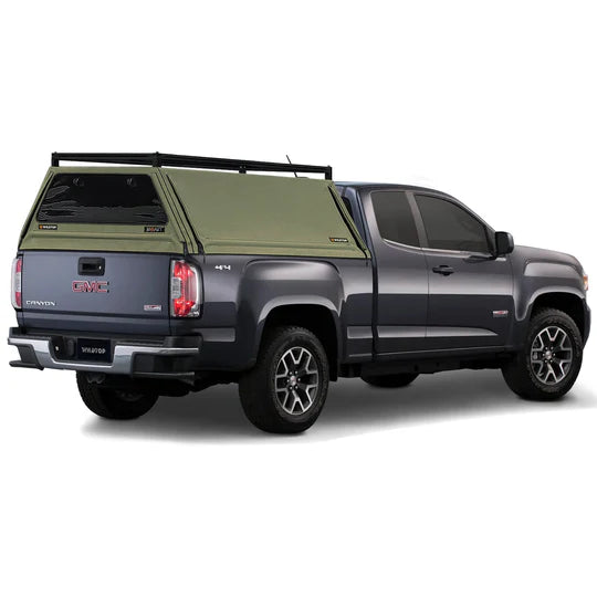 WildTop Soft Truck Cap For Gen 2 Chevrolet Colorado/GMC Canyon 2015-2022 Long Bed (74.0 in)