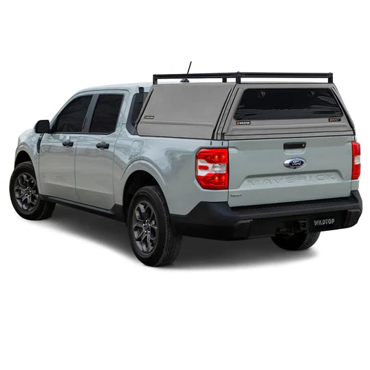 WildTop 2022-Current Ford Maverick Truck Cap for 4.5ft Bed (54.4 in)