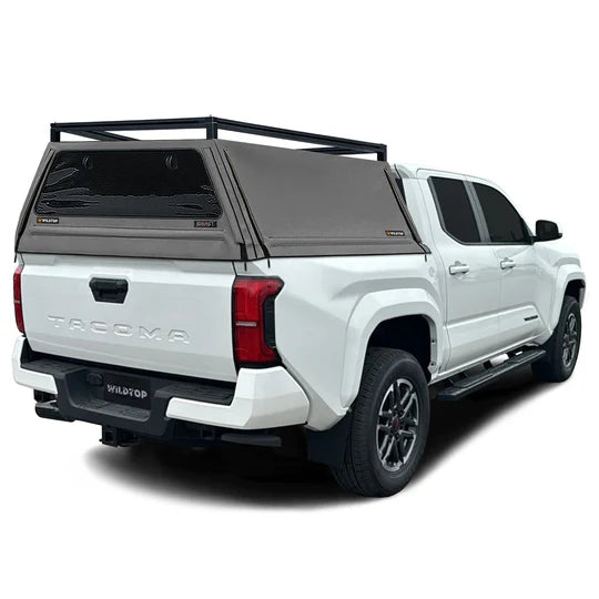WildTop Soft Truck Cap for 2024-Current 4th Gen Toyota Tacoma 5ft Bed (60.5 in)