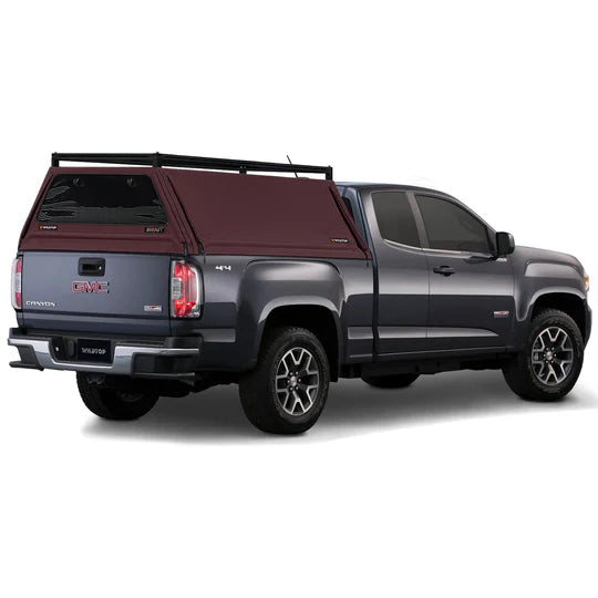 WildTop Soft Truck Cap For Gen 2 Chevrolet Colorado/GMC Canyon 2015-2022 Long Bed (74.0 in)