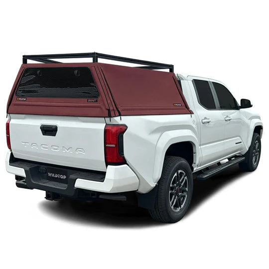 WildTop Soft Truck Cap for 2024-Current 4th Gen Toyota Tacoma 5ft Bed (60.5 in)