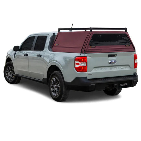 WildTop 2022-Current Ford Maverick Truck Cap for 4.5ft Bed (54.4 in)