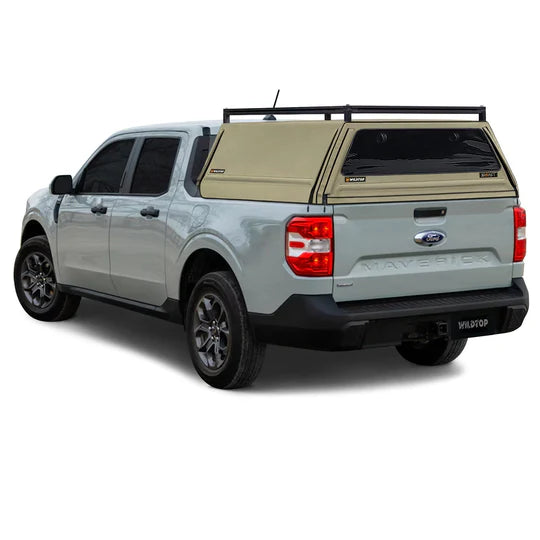 WildTop 2022-Current Ford Maverick Truck Cap for 4.5ft Bed (54.4 in)