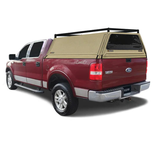 WildTop Soft Truck Cap For 2004-2008 Ford F150 6.5 ft Styleside Bed (78.8 in)