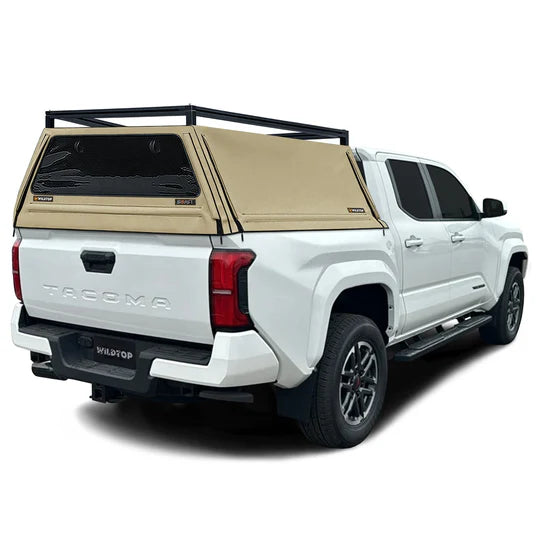 WildTop Soft Truck Cap for 2024-Current 4th Gen Toyota Tacoma 5ft Bed (60.5 in)