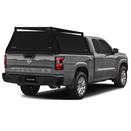 WildTop Soft Truck Cap For 2022-Current Nissan Frontier Long Bed (73.3 in)