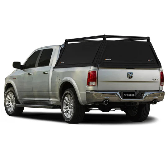 WildTop Soft Truck Cap for 2009-Current Ram 1500/2500/3500 Classic Body Style DS 6'4" Bed (76.3 in)