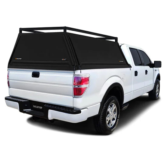 WildTop Soft Truck Cap For 2009-2014 Ford F-150 5.5 ft Bed (67.1 in)