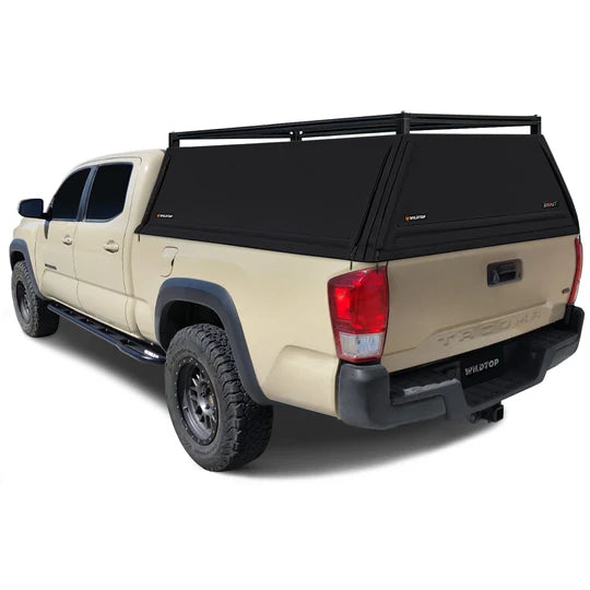 WildTop Soft Truck Cap for 2016-2023 3rd Gen Toyota Tacoma 5ft Bed (60.5 in)