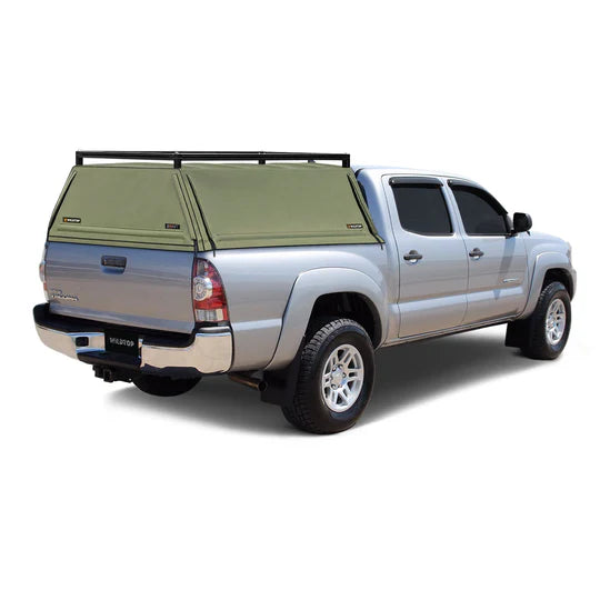 WildTop Soft Truck Cap for 2005-2015 2nd Gen Toyota Tacoma 5ft Bed (60.3 in)