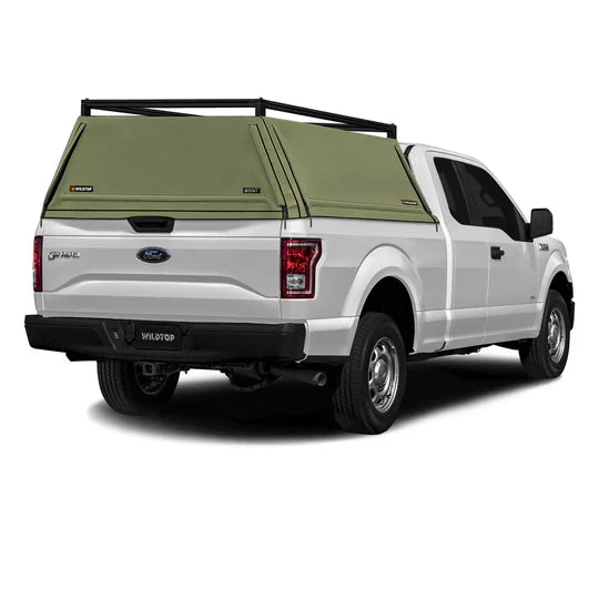 WildTop Soft Truck Cap for 2015-Current Ford F150 5.5 ft Bed (67.1 in)