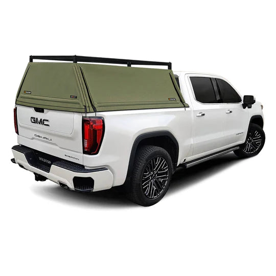 WildTop Soft Top for 2019-Current Chevrolet Silverado/GMC Sierra 1500 Short Bed (69.9 in)