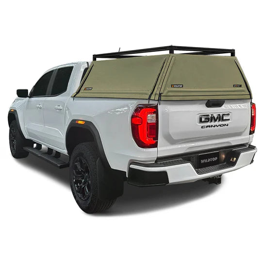 WildTop Soft Top for 2023-Current Gen 3 Chevrolet Colorado/GMC Canyon 5'2'' Bed (61.7 in)