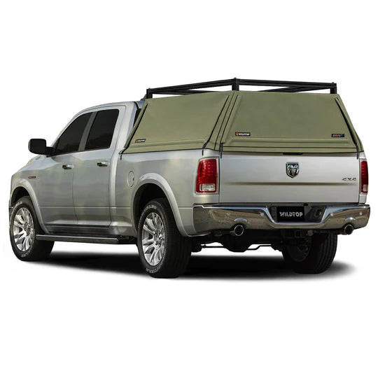 WildTop Soft Truck Cap for 2009-Current Ram 1500/2500/3500 Classic Body Style DS 6'4" Bed (76.3 in)