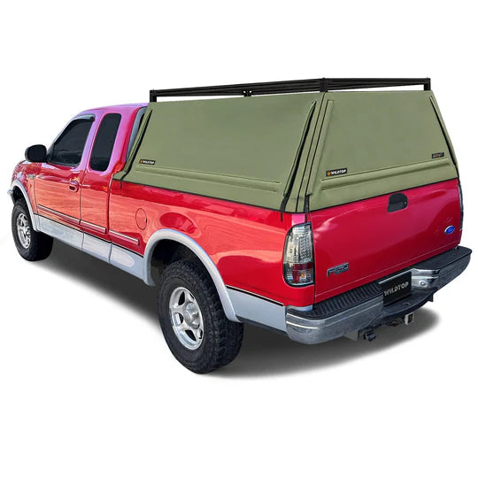 WildTop Soft Truck Cap for 1997-2003 Ford F150 6.5 ft Bed (78.9in)