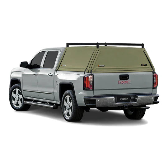 WildTop Soft Truck Cap for 2014-2018 Chevrolet Silverado/GMC Sierra 1500 Standard Bed (78.9 in)