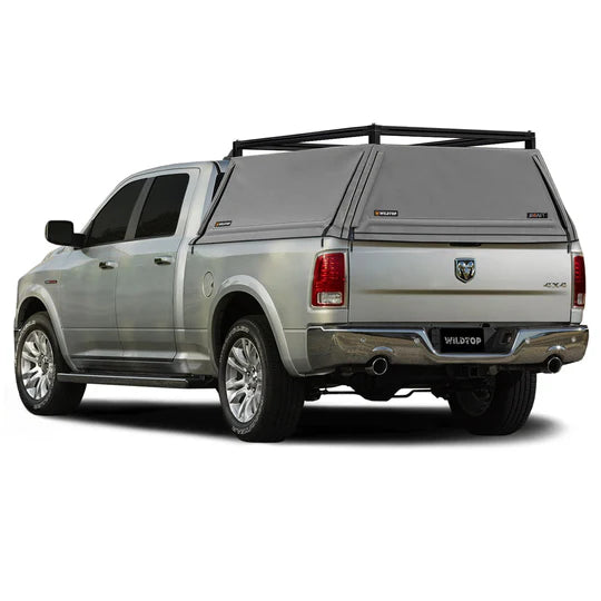 WildTop Soft Truck Cap for 2009-Current Ram 1500/2500/3500 Classic Body Style DS 6'4" Bed (76.3 in)