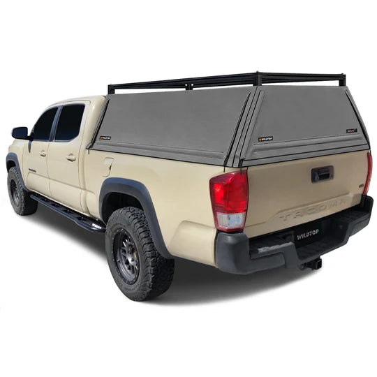 WildTop Soft Truck Cap for 2016-2023 3rd Gen Toyota Tacoma 6ft Bed (73.7 in)