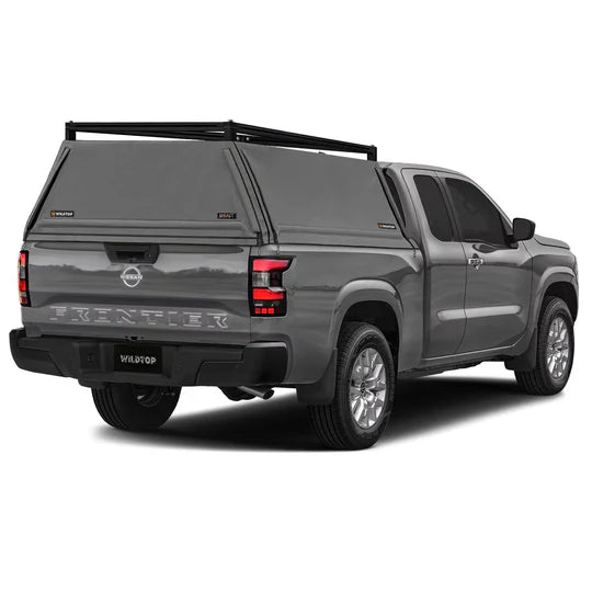 WildTop Soft Truck Cap For 2022-Current Nissan Frontier Long Bed (73.3 in)