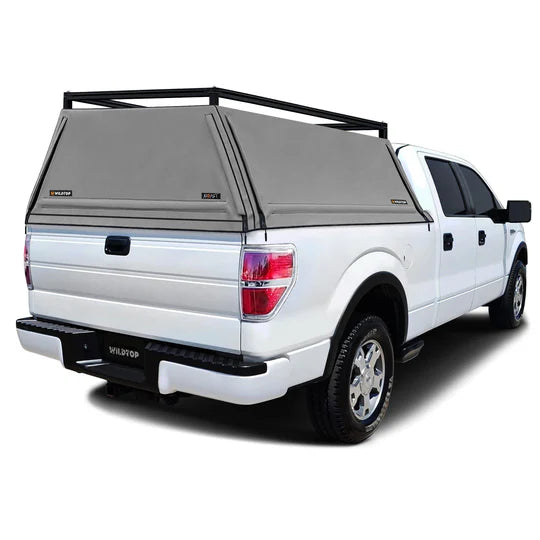 WildTop Soft Truck Cap For 2009-2014 Ford F-150 5.5 ft Bed (67.1 in)