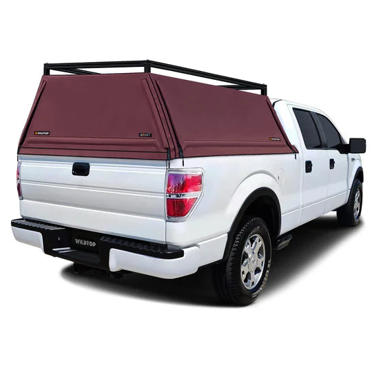 WildTop Soft Truck Cap For 2009-2014 Ford F-150 5.5 ft Bed (67.1 in)