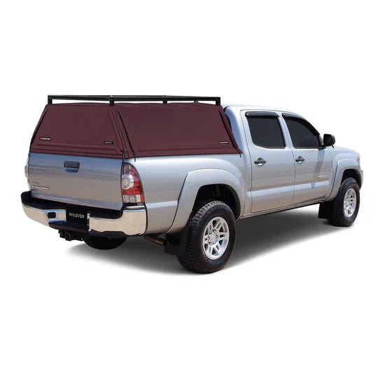 WildTop Soft Truck Cap for 2005-2015 2nd Gen Toyota Tacoma 5ft Bed (60.3 in)