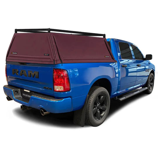 WildTop Soft Truck Cap for 2009-Current Ram 1500 Classic Body Style DS 5'7" Bed (67.4 in)