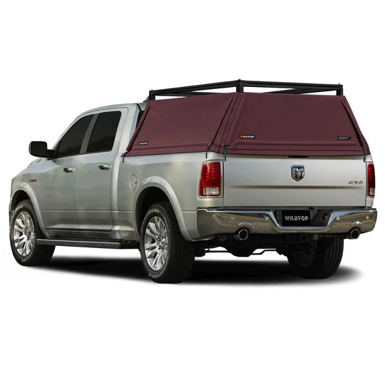 WildTop Soft Truck Cap for 2009-Current Ram 1500/2500/3500 Classic Body Style DS 6'4" Bed (76.3 in)