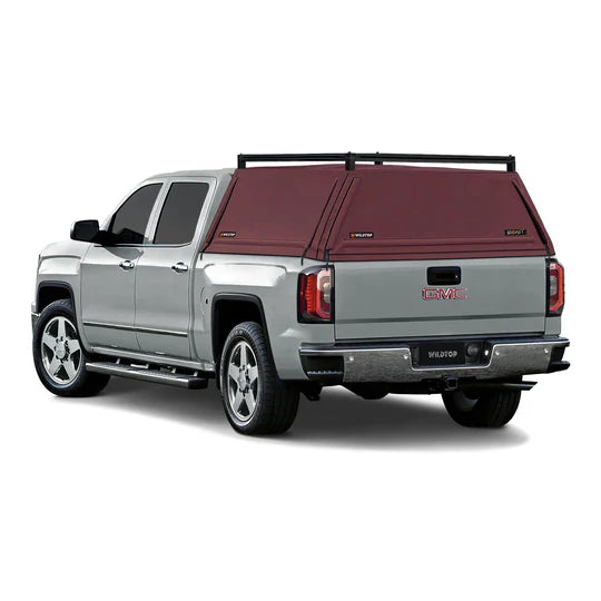 WildTop Soft Truck Cap for 2014-2018 Chevrolet Silverado/GMC Sierra 1500 Standard Bed (78.9 in)