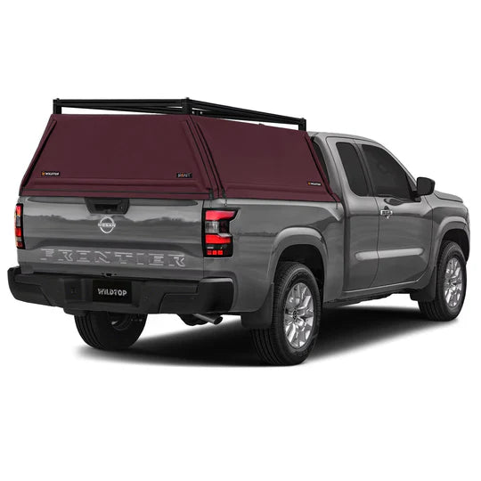 WildTop Soft Truck Cap For 2022-Current Nissan Frontier Long Bed (73.3 in)