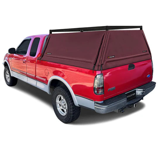 WildTop Soft Truck Cap for 1997-2003 Ford F150 6.5 ft Bed (78.9in)