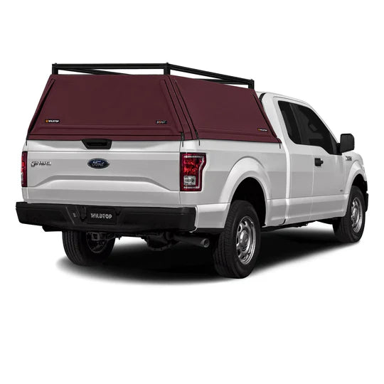 WildTop Soft Truck Cap for 2015-Current Ford F150 5.5 ft Bed (67.1 in)