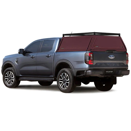WildTop Soft Truck Cap For 2024-Current Ford Ranger 5 ft Bed (61.0 in)