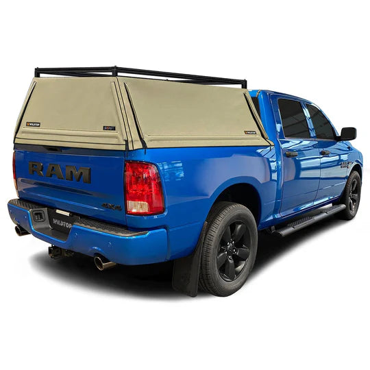 WildTop Soft Truck Cap for 2009-Current Ram 1500 Classic Body Style DS 5'7" Bed (67.4 in)