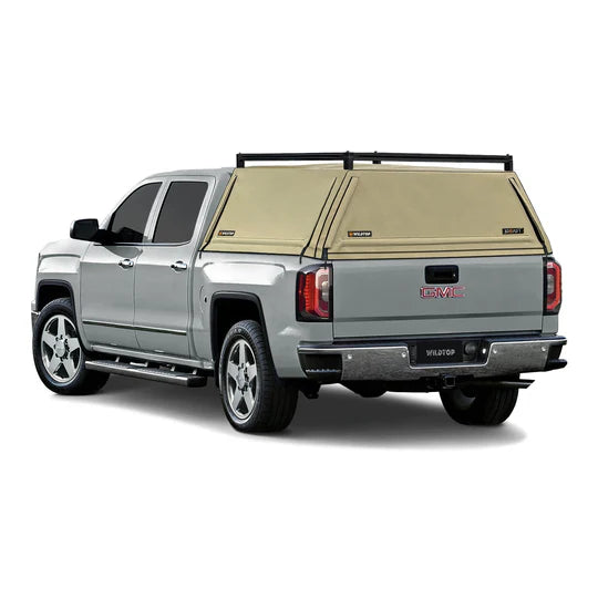 WildTop Soft Truck Cap for 2014-2018 Chevrolet Silverado/GMC Sierra 1500 Standard Bed (78.9 in)