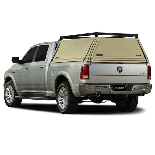 WildTop Soft Truck Cap for 2009-Current Ram 1500/2500/3500 Classic Body Style DS 6'4" Bed (76.3 in)