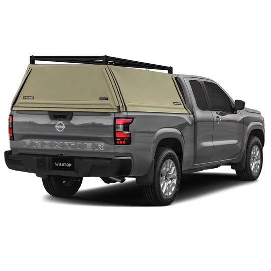 WildTop Soft Truck Cap For 2022-Current Nissan Frontier Long Bed (73.3 in)