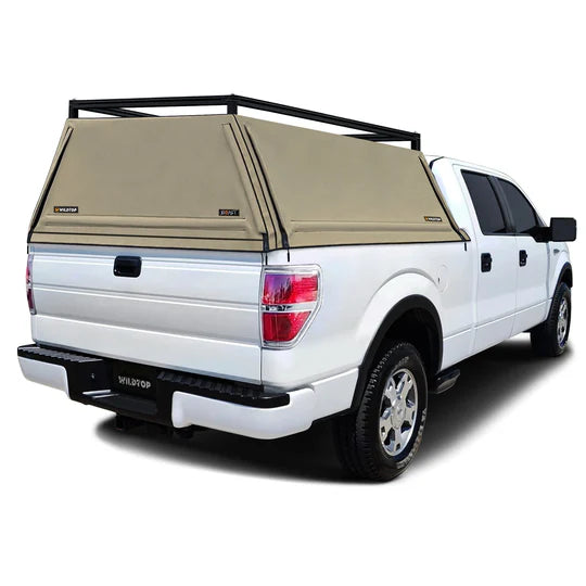 WildTop Soft Truck Cap For 2009-2014 Ford F-150 5.5 ft Bed (67.1 in)