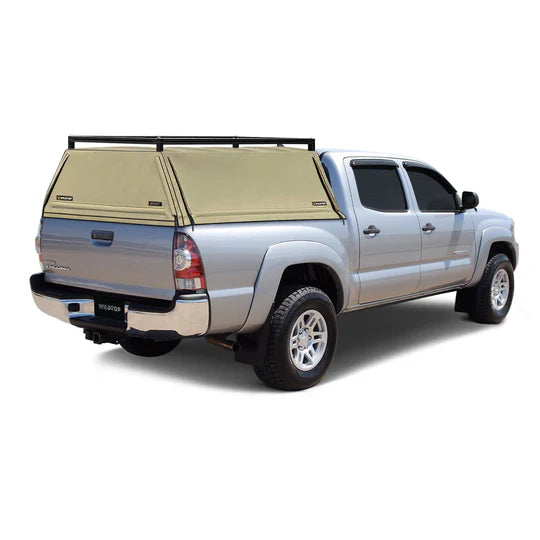 WildTop Soft Truck Cap for 2005-2015 2nd Gen Toyota Tacoma 5ft Bed (60.3 in)