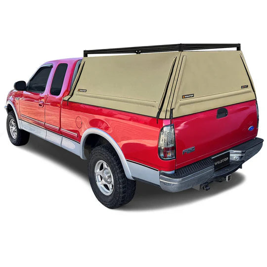 WildTop Soft Truck Cap for 1997-2003 Ford F150 6.5 ft Bed (78.9in)