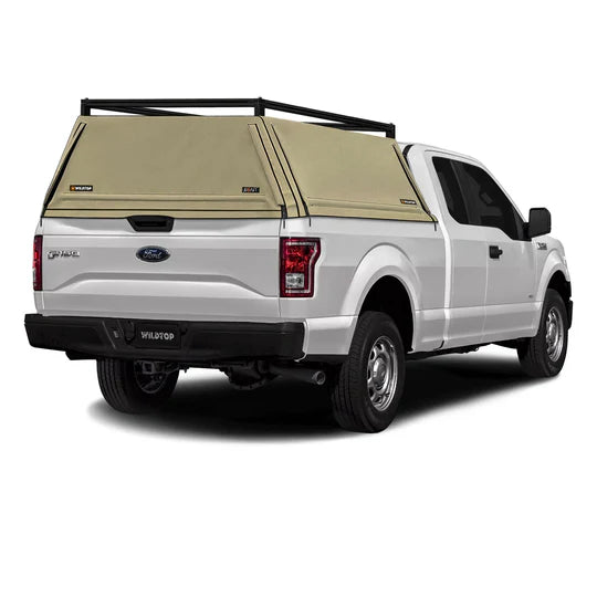 WildTop Soft Truck Cap for 2015-Current Ford F150 5.5 ft Bed (67.1 in)