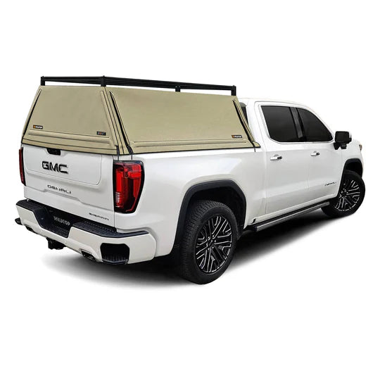 WildTop Soft Top for 2019-Current Chevrolet Silverado/GMC Sierra 1500 Short Bed (69.9 in)
