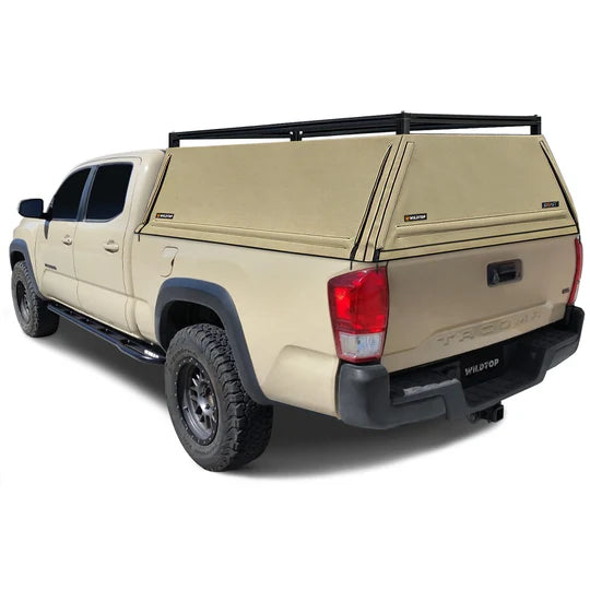 WildTop Soft Truck Cap for 2016-2023 3rd Gen Toyota Tacoma 5ft Bed (60.5 in)