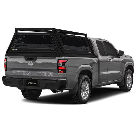 WildTop Soft Truck Cap For 2022-Current Nissan Frontier Long Bed (73.3 in)