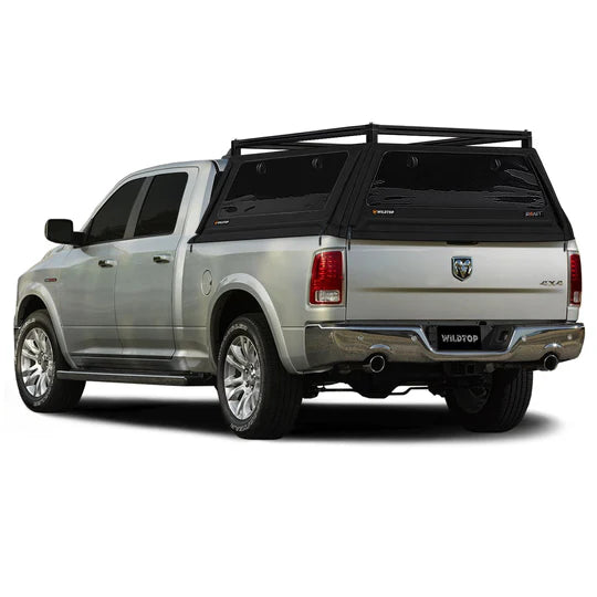 WildTop Soft Truck Cap for 2009-Current Ram 1500/2500/3500 Classic Body Style DS 6'4" Bed (76.3 in)